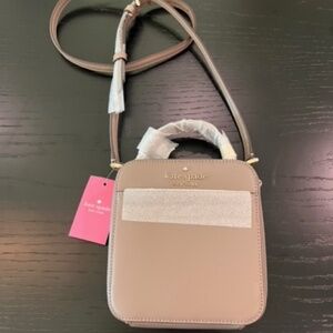 Kate Spade Taupe Crossbody Bag